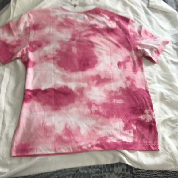 Womens CALVIN KLEIN Tye Dye TShirt Relaxed Fit , size LG - Picture 4 of 9